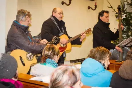 Divadlo o dětské půlnoční....