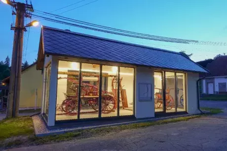 Výstavba hasičského minimuzea