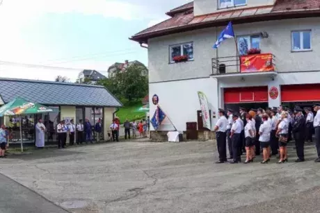 Výstavba hasičského minimuzea