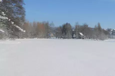 Zimní Nekoř fotoaparátem R. Šrolera