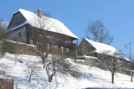 Zimní Nekoř fotoaparátem R. Šrolera