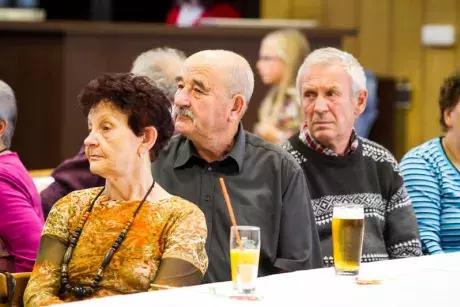 Setkání seniorů 2016