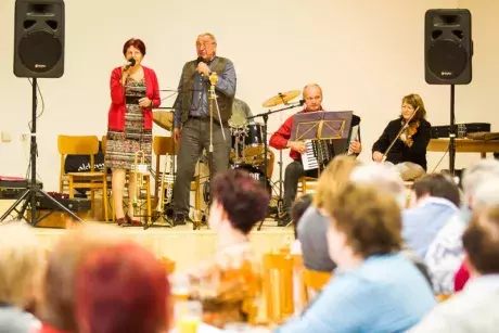 Setkání seniorů 2016