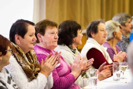 Setkání seniorů 2016