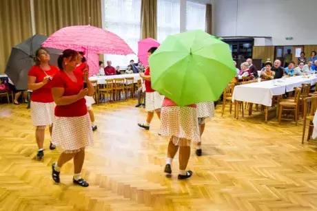 Setkání seniorů 2016