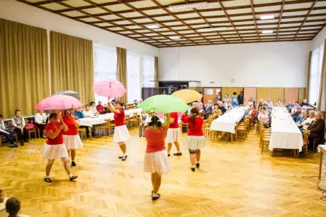 Setkání seniorů 2016