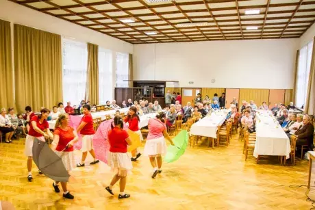 Setkání seniorů 2016