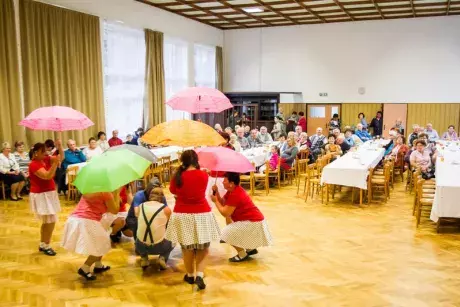 Setkání seniorů 2016