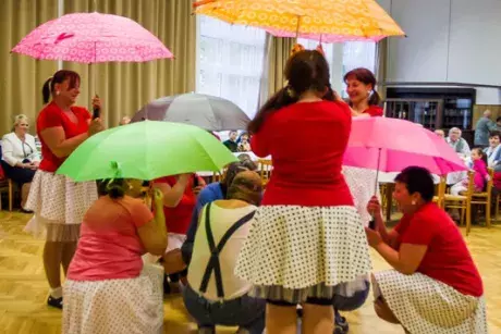 Setkání seniorů 2016