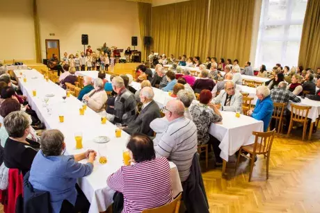 Setkání seniorů 2016