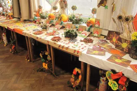 Podzimní výstava 2014