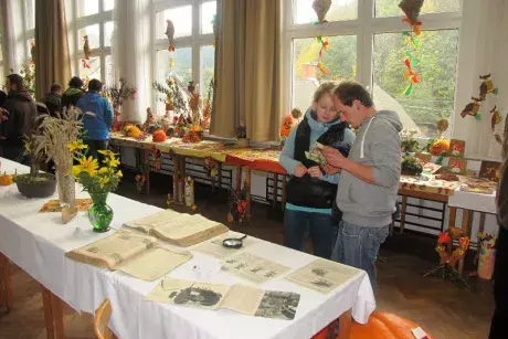 Podzimní výstava 2014