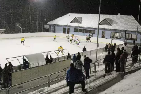 Hokejové utkání HC Klas Nekoř - HC Quanto Bystřec