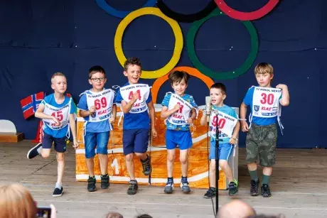 Loučení s předškoláky 2024