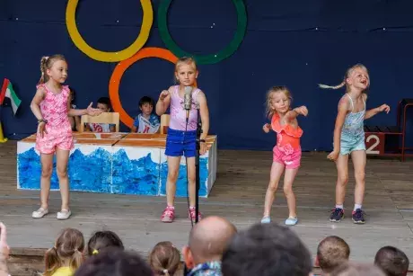 Loučení s předškoláky 2024