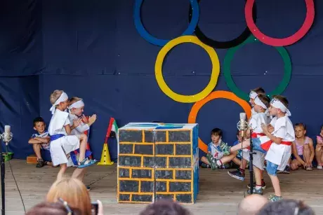 Loučení s předškoláky 2024