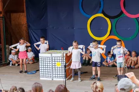 Loučení s předškoláky 2024