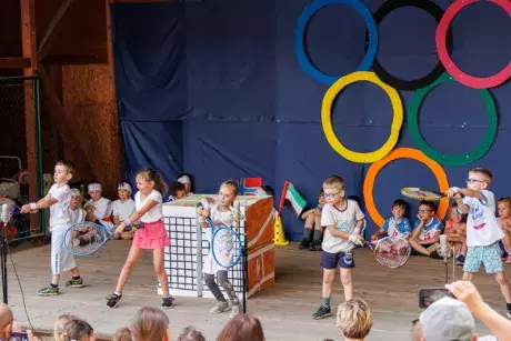 Loučení s předškoláky 2024