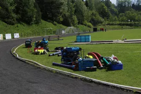 Okrsková soutěž SDH Jablonné nad Orlicí 18.5.2019