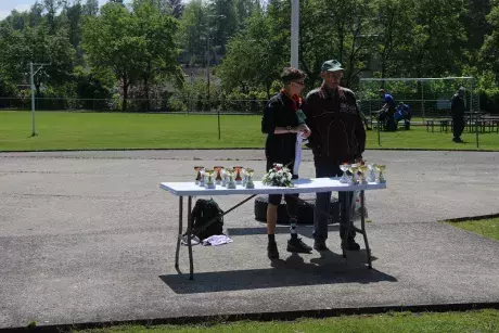 Okrsková soutěž SDH Jablonné nad Orlicí 18.5.2019