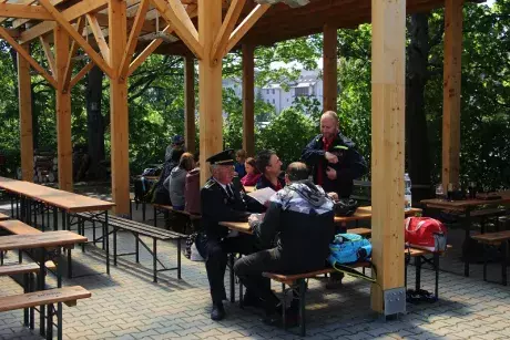 Okrsková soutěž SDH Jablonné nad Orlicí 18.5.2019