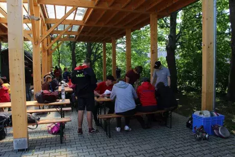 Okrsková soutěž SDH Jablonné nad Orlicí 18.5.2019