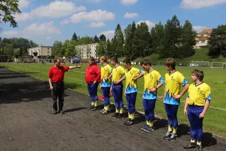 Okrsková soutěž SDH Jablonné nad Orlicí 18.5.2019