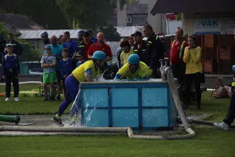Okrsková soutěž SDH Jablonné nad Orlicí 18.5.2019