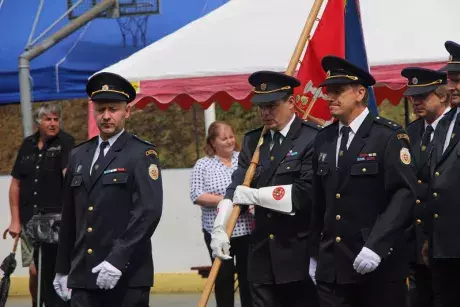 Oslava založení SDH 145let.