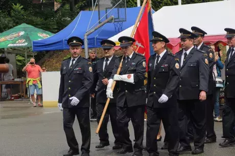 Oslava založení SDH 145let.