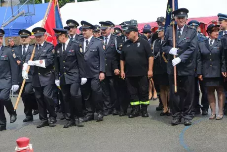 Oslava založení SDH 145let.