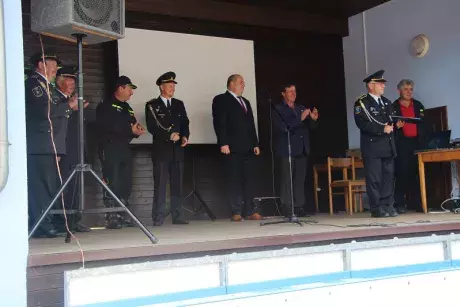 Oslava založení SDH 145let.