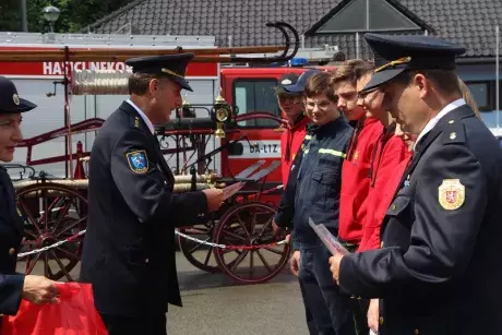 Oslava založení SDH 145let.