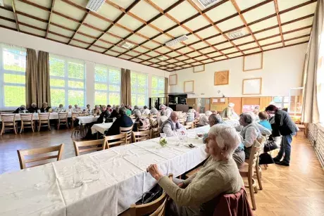 Setkání seniorů 12. 5. 2024