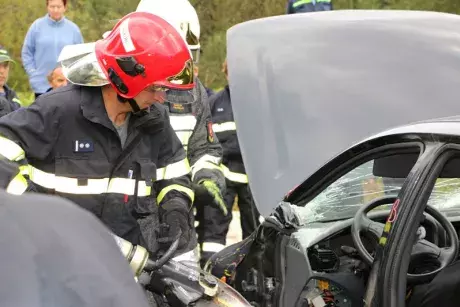 Námětové cvičení s polskými stražaky