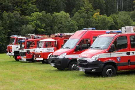 Námětové cvičení s polskými stražaky