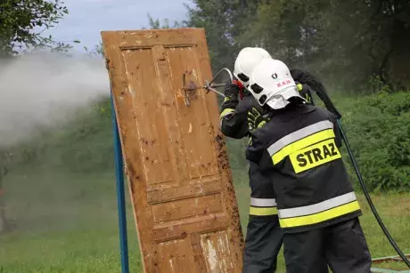 Námětové cvičení s polskými stražaky
