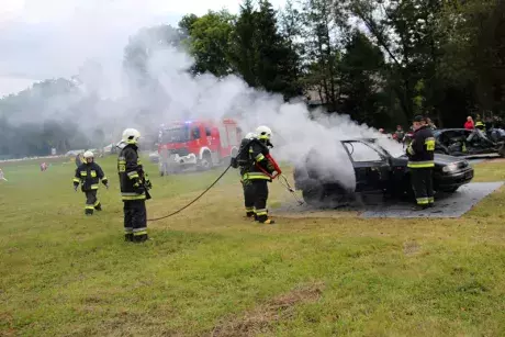 Námětové cvičení s polskými stražaky