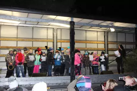 Rozsvěcení vánočního stromu 13.12.2017