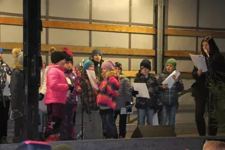 Rozsvěcení vánočního stromu 13.12.2017