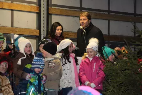 Rozsvěcení vánočního stromu 13.12.2017