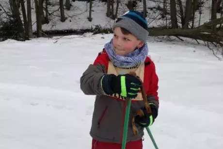 Zimní branné závody