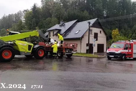 Povodňová situace září 2024