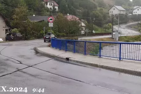 Povodňová situace září 2024