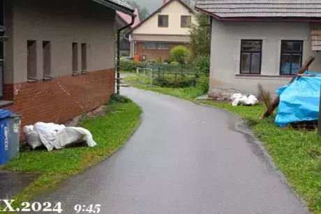 Povodňová situace září 2024
