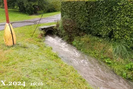 Povodňová situace září 2024