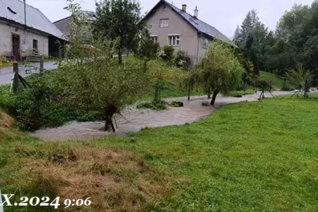 Povodňová situace září 2024