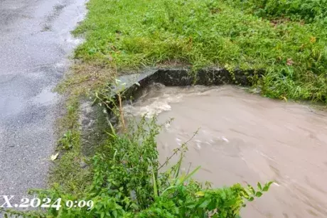 Povodňová situace září 2024