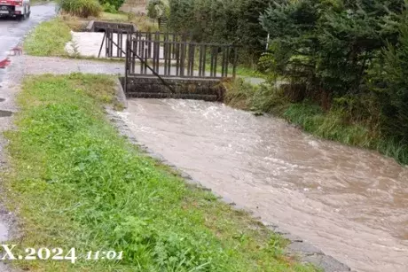 Povodňová situace září 2024