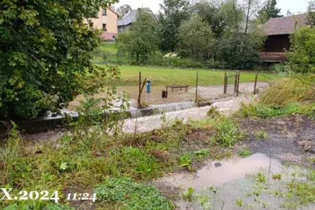 Povodňová situace září 2024